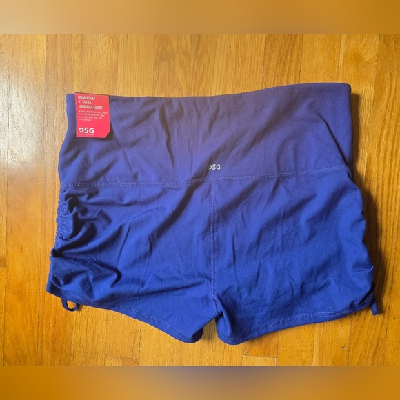 DSG Blue Athletic Shorts Performance Wear - Picture 2 of 6